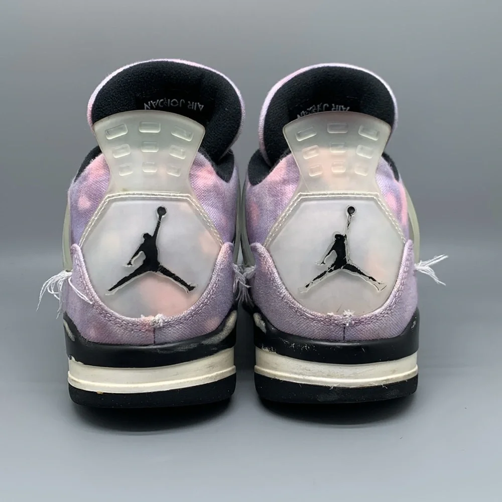 Jordan 4 Retro Zen Master Purple Shoes DH7138-506 Men's Sz 9.5‎